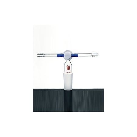 Synthware ADAPTER, VACUUM/INERT GAS, 24/40, GLASS. A882440G